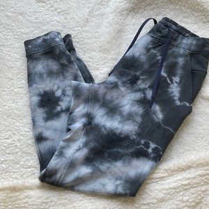Men Lululemon city sweat jogger Earth Dye
